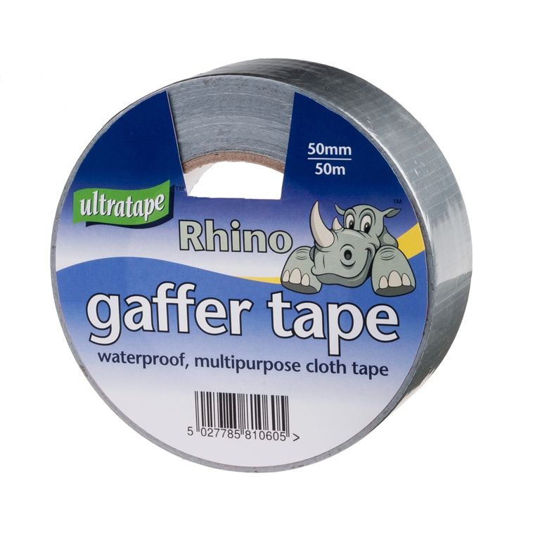 SILVER CLOTH TAPE 